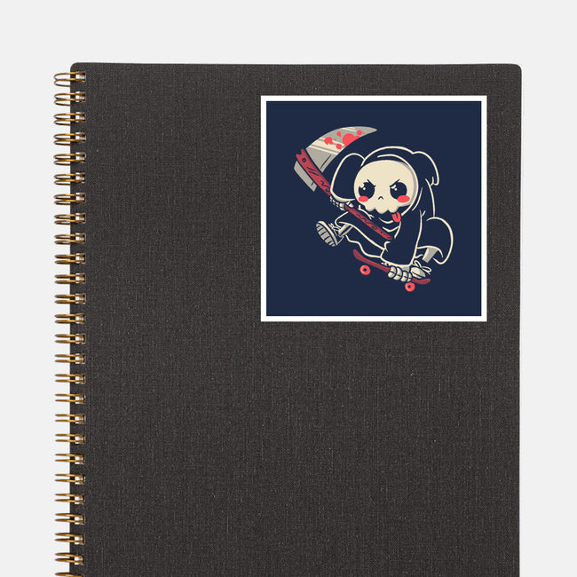 Born To Reap-None-Glossy-Sticker-koalastudio