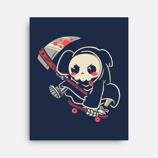 Born To Reap-None-Stretched-Canvas-koalastudio