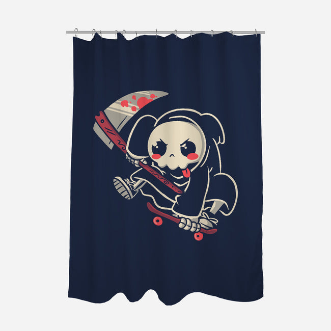 Born To Reap-None-Polyester-Shower Curtain-koalastudio