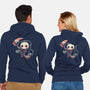 Born To Reap-Unisex-Zip-Up-Sweatshirt-koalastudio