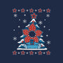 Stranger Christmas-Mens-Heavyweight-Tee-Vallina84