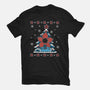 Stranger Christmas-Youth-Basic-Tee-Vallina84