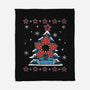 Stranger Christmas-None-Fleece-Blanket-Vallina84