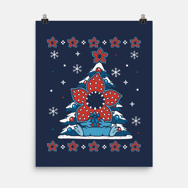 Stranger Christmas-None-Matte-Poster-Vallina84