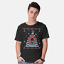 Stranger Christmas-Mens-Basic-Tee-Vallina84