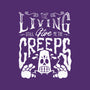 The Living Give Me The Creeps-None-Glossy-Sticker-estudiofitas