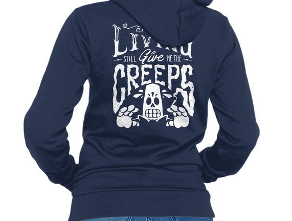 The Living Give Me The Creeps