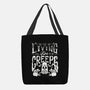 The Living Give Me The Creeps-None-Basic Tote-Bag-estudiofitas
