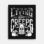 The Living Give Me The Creeps-None-Stretched-Canvas-estudiofitas