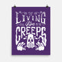 The Living Give Me The Creeps-None-Matte-Poster-estudiofitas