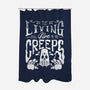 The Living Give Me The Creeps-None-Polyester-Shower Curtain-estudiofitas