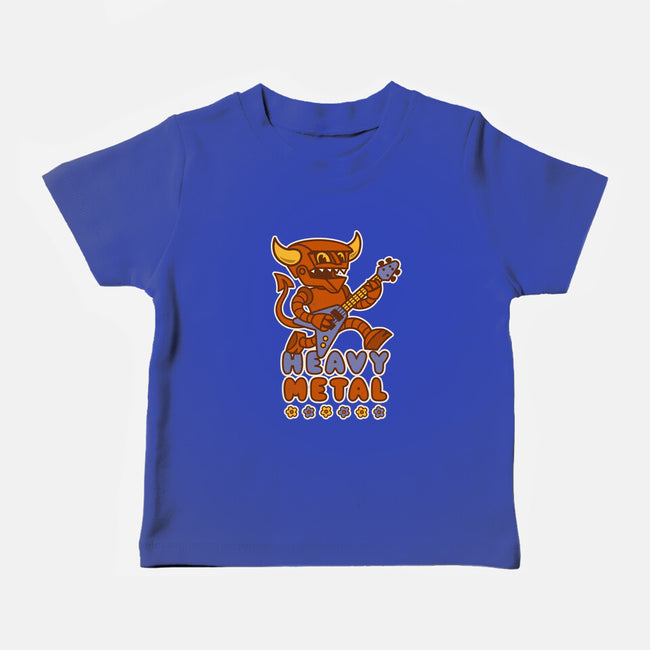 Heavy Metal-Baby-Basic-Tee-Nemons