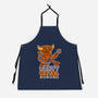 Heavy Metal-Unisex-Kitchen-Apron-Nemons