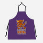 Heavy Metal-Unisex-Kitchen-Apron-Nemons