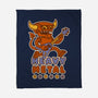 Heavy Metal-None-Fleece-Blanket-Nemons