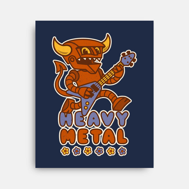 Heavy Metal-None-Stretched-Canvas-Nemons