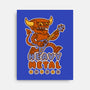 Heavy Metal-None-Stretched-Canvas-Nemons