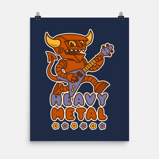 Heavy Metal-None-Matte-Poster-Nemons