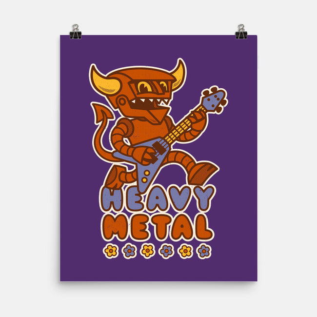 Heavy Metal-None-Matte-Poster-Nemons
