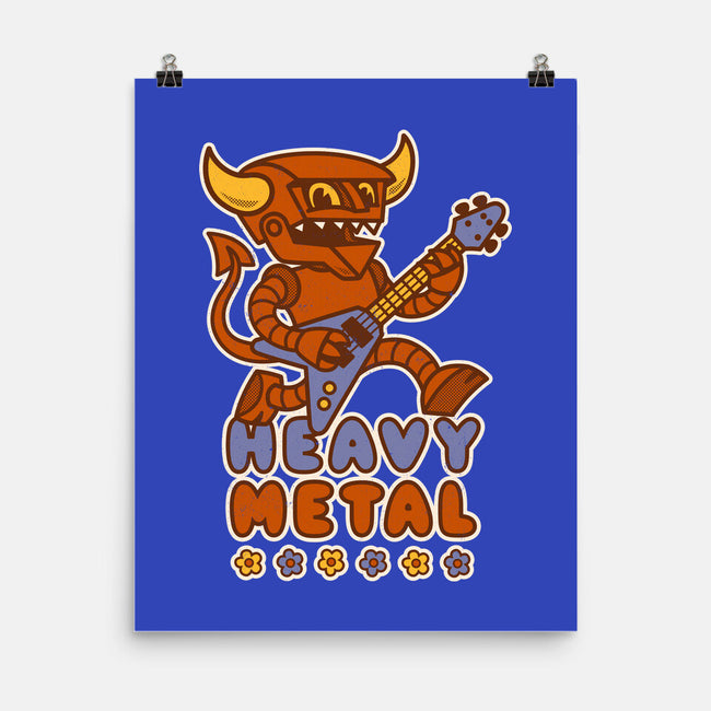 Heavy Metal-None-Matte-Poster-Nemons