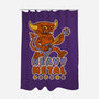Heavy Metal-None-Polyester-Shower Curtain-Nemons