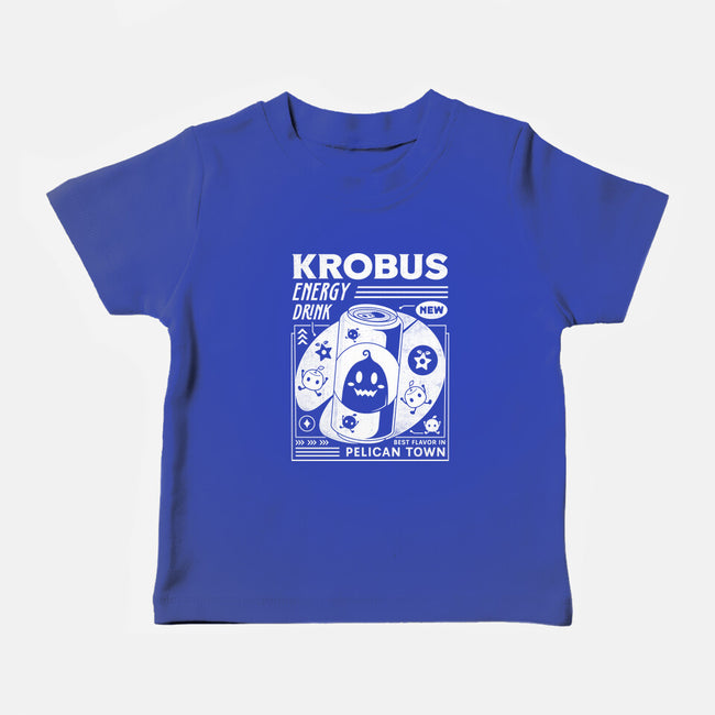Krobus Energy Drink Grunge-Baby-Basic-Tee-LAGELANTEE