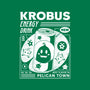 Krobus Energy Drink Grunge-Mens-Heavyweight-Tee-LAGELANTEE