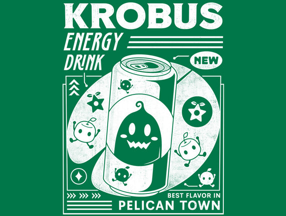 Krobus Energy Drink Grunge