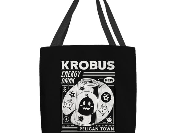 Krobus Energy Drink Grunge