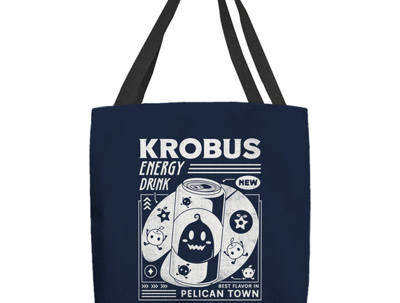 Krobus Energy Drink Grunge