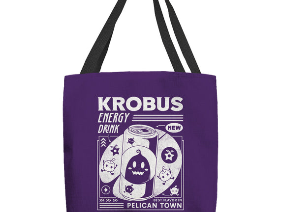 Krobus Energy Drink Grunge