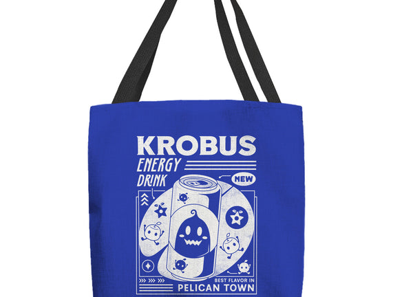 Krobus Energy Drink Grunge