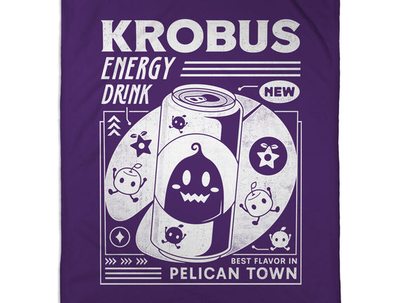 Krobus Energy Drink Grunge