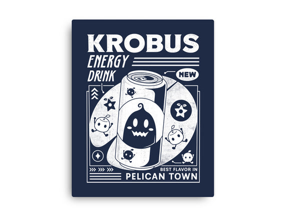 Krobus Energy Drink Grunge