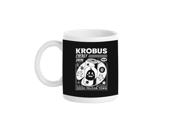 Krobus Energy Drink Grunge