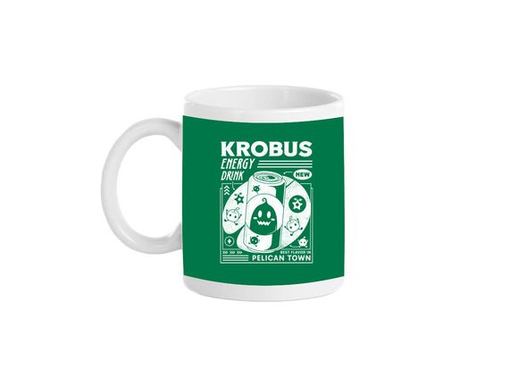 Krobus Energy Drink Grunge