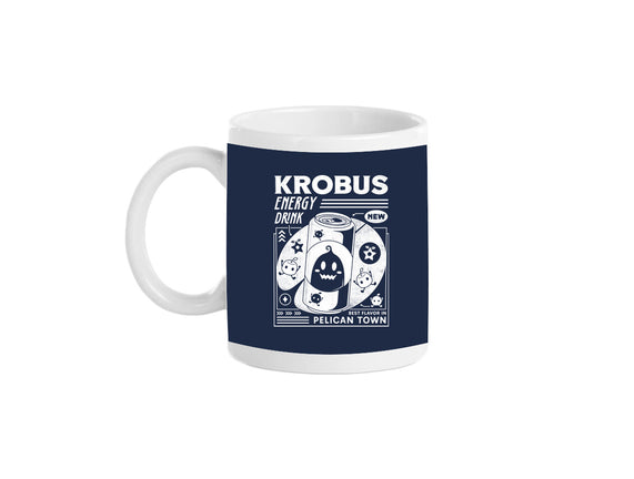 Krobus Energy Drink Grunge