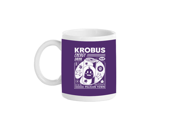 Krobus Energy Drink Grunge