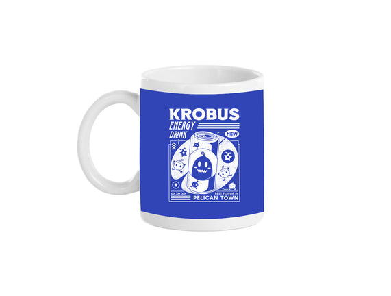 Krobus Energy Drink Grunge