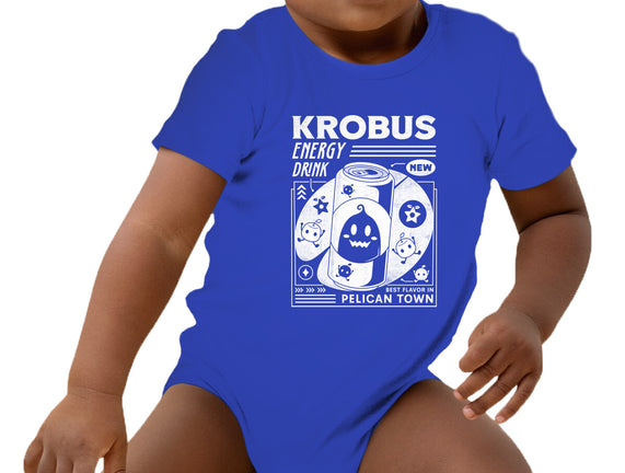 Krobus Energy Drink Grunge