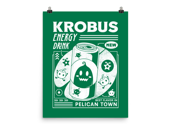 Krobus Energy Drink Grunge