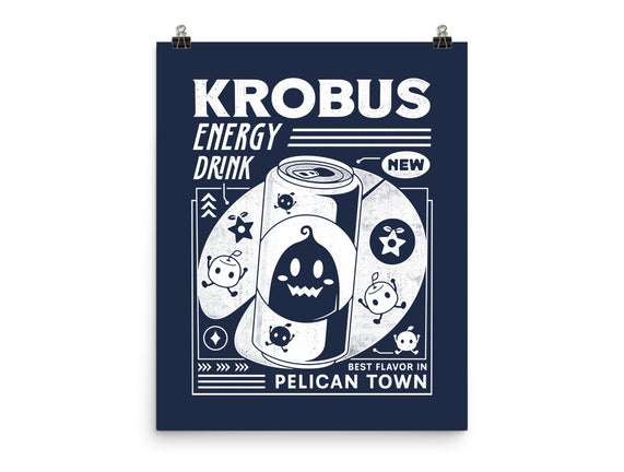 Krobus Energy Drink Grunge