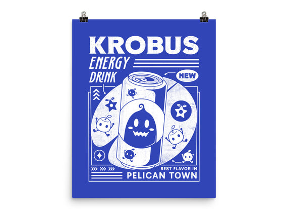Krobus Energy Drink Grunge