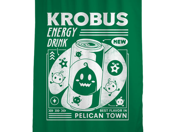Krobus Energy Drink Grunge