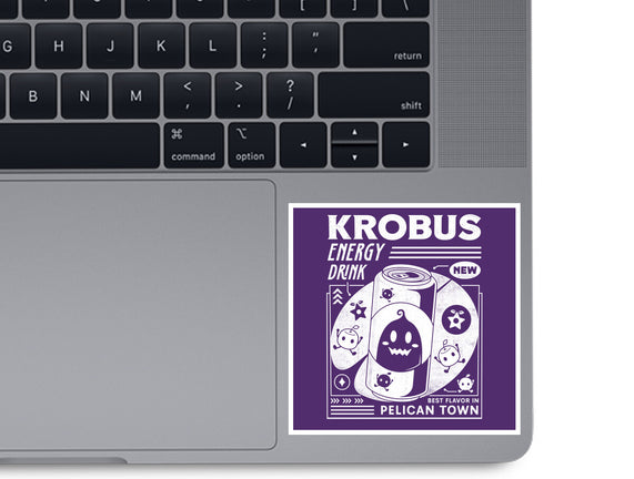 Krobus Energy Drink Grunge
