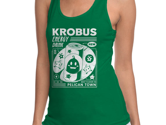 Krobus Energy Drink Grunge