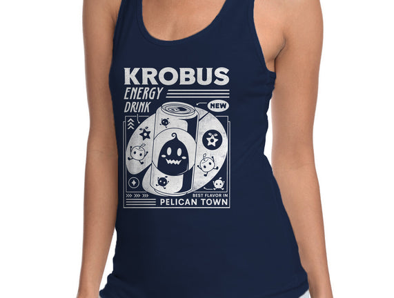 Krobus Energy Drink Grunge