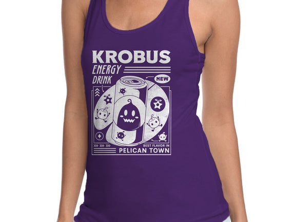 Krobus Energy Drink Grunge