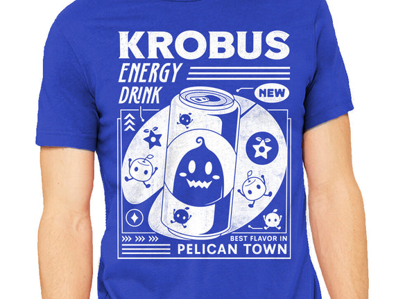 Krobus Energy Drink Grunge