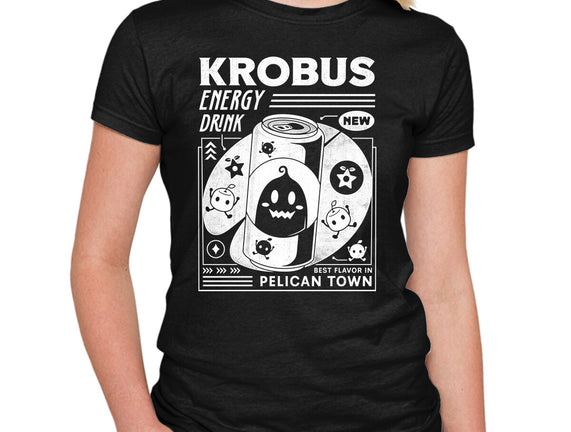 Krobus Energy Drink Grunge